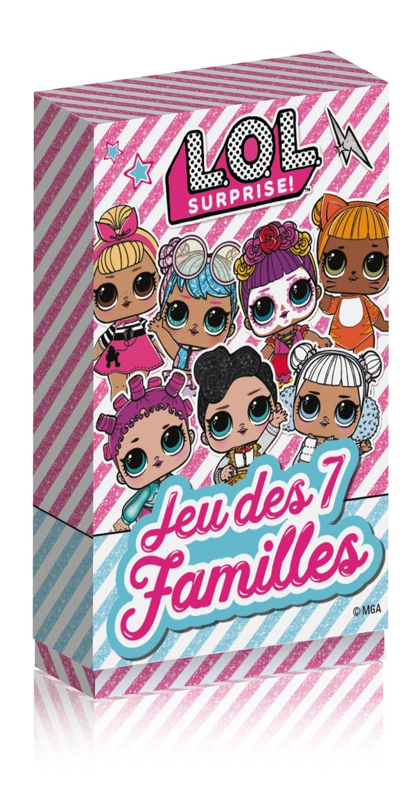 L.O.L. surprise ! : jeu des 7 familles