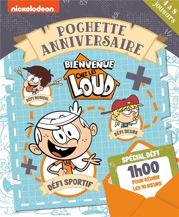 Bienvenue chez les Loud : pochette anniversaire