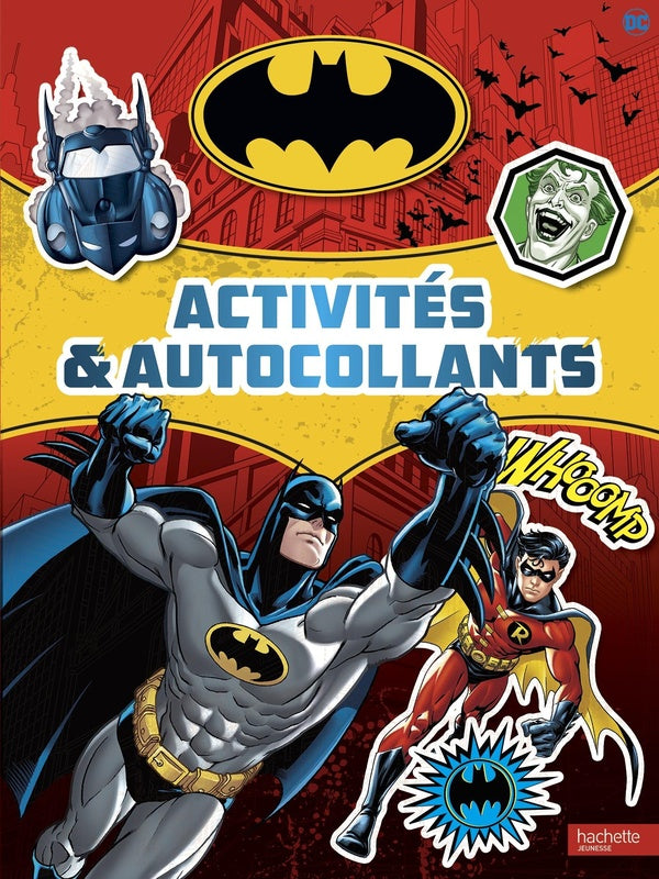 Batman : activités et autocollants