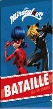 Miraculous : bataille, jeu de carte