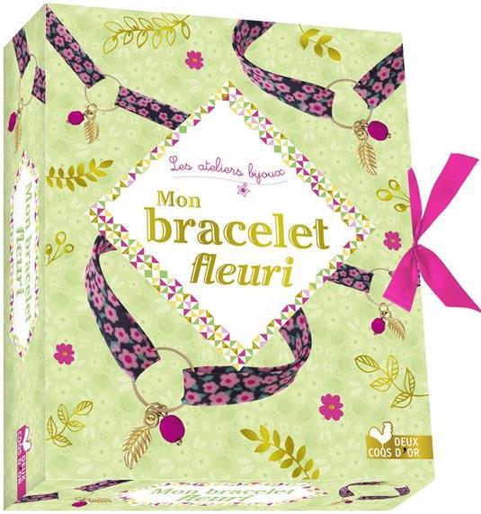 Mon bracelet fleuri