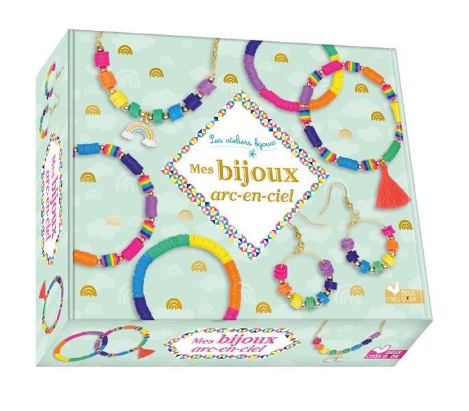 Mes bijoux arc-en-ciel