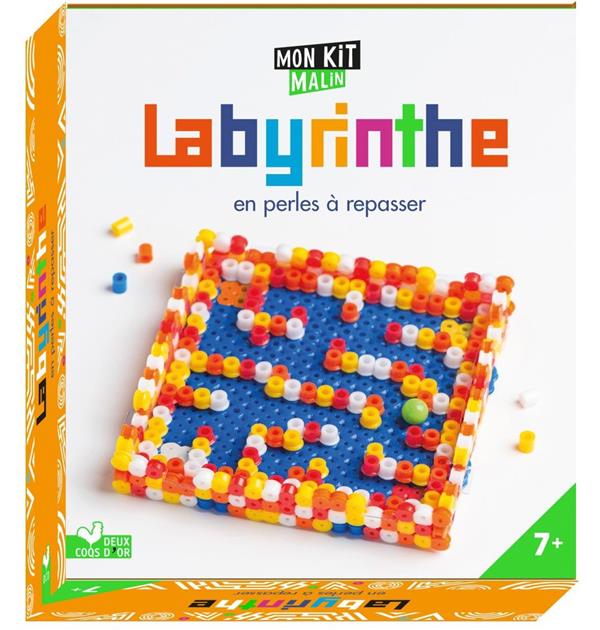 Labyrinthe en perles à repasser