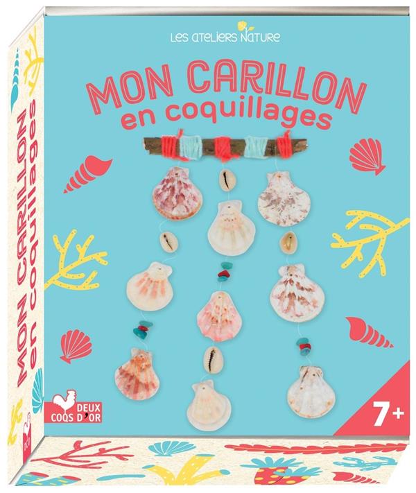 Mon carillon en coquillages