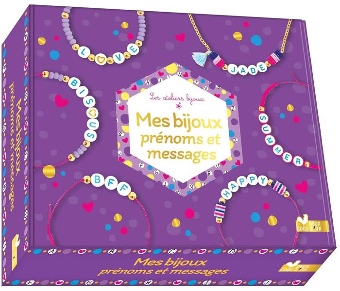 Mes bijoux prénoms et messages