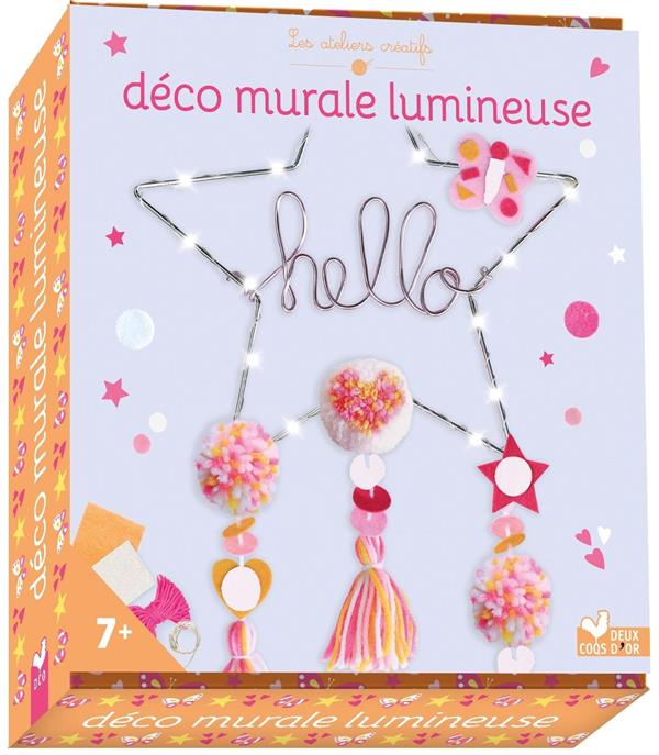Décoration murale lumineuse