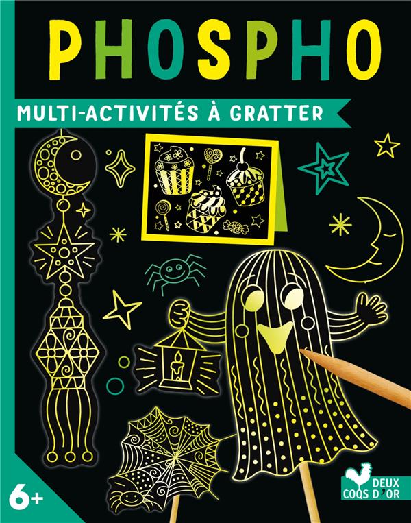 Multi-activités à gratter : phospho