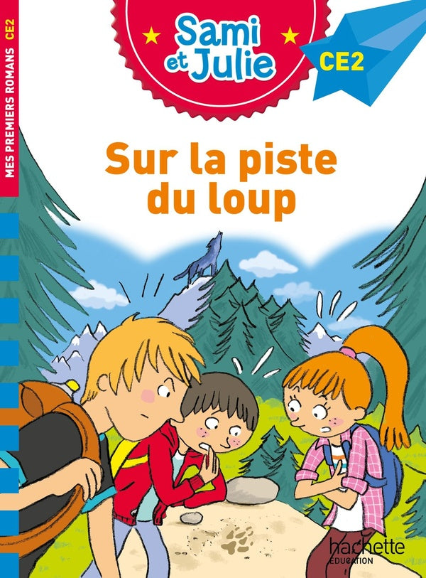 Sami et Julie CE2 : sur la piste du loup