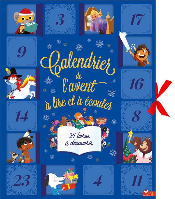 Calendrier de l'Avent à lire et à écouter : 24 livres à découvrir