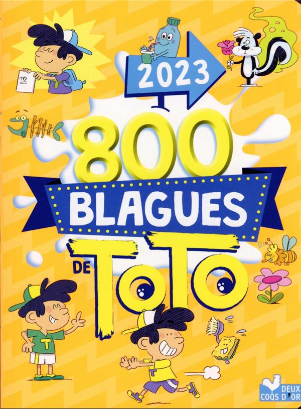 800 blagues de Toto (édition 2023)