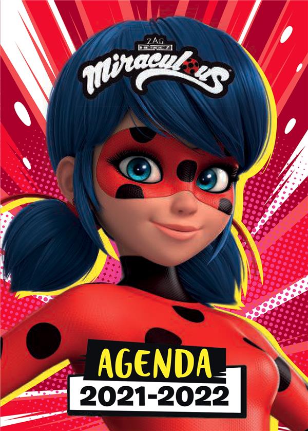 Miraculous : agenda (édition 2021/2022)