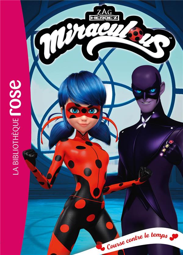 Miraculous Tome 46 : course contre le temps