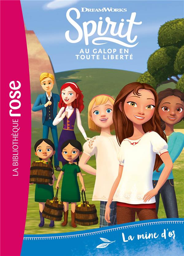 Spirit ; au galop en toute liberté Tome 24 : la mine d'or