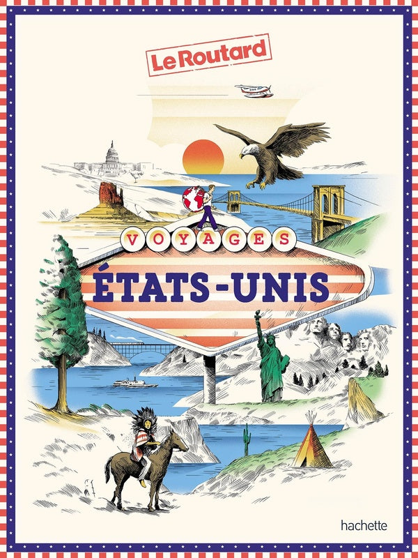 Guide du Routard : voyages Etats-Unis