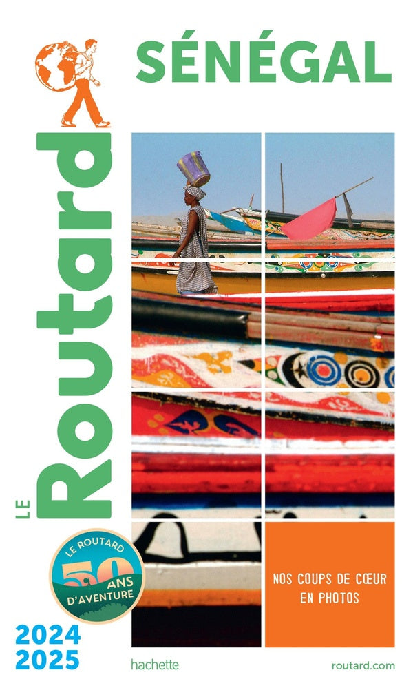 Guide du Routard : Sénégal (édition 2024/2025)