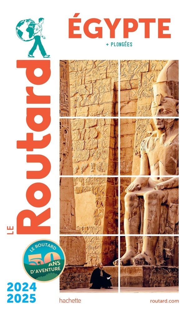 Guide du Routard : Egypte ; + plongées (édition 2024/2025)