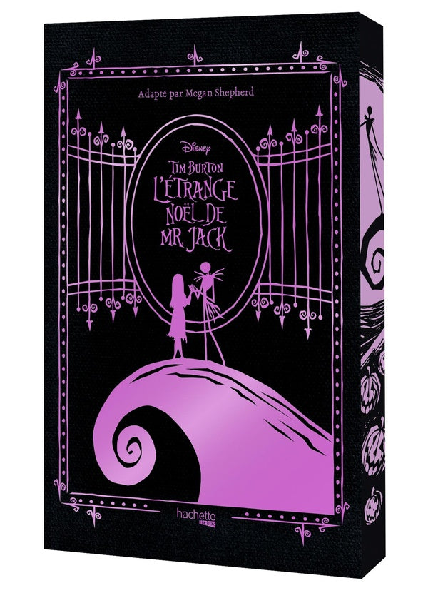 La trilogie des citrouilles Tome 1 : L'étrange Noël de Mr. Jack, le roman du film
