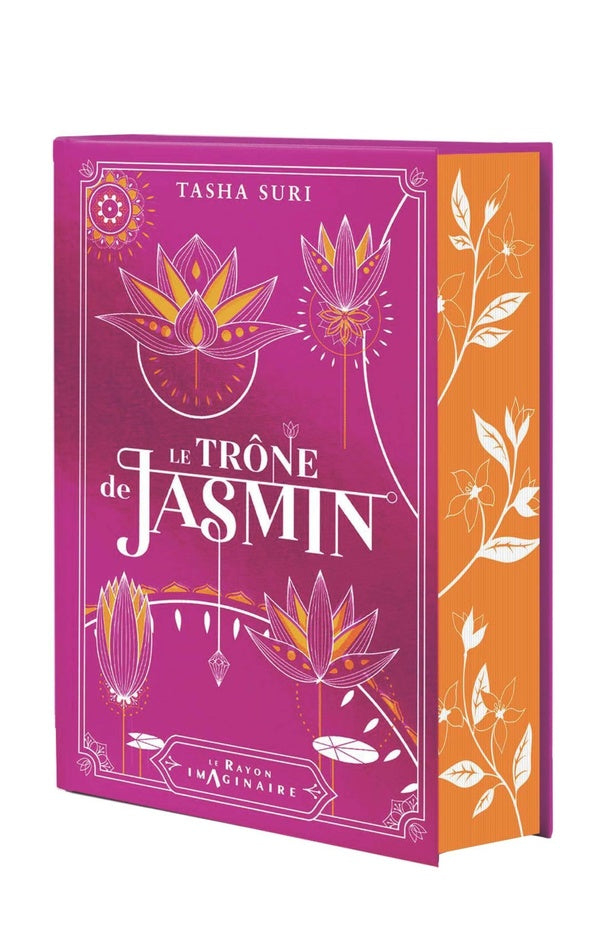 Les royaumes ardents Tome 1 : Le trône de jasmin