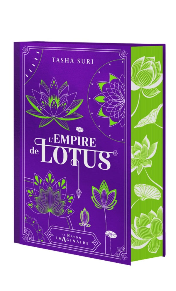 Les royaumes ardents Tome 3 : L'Empire de Lotus