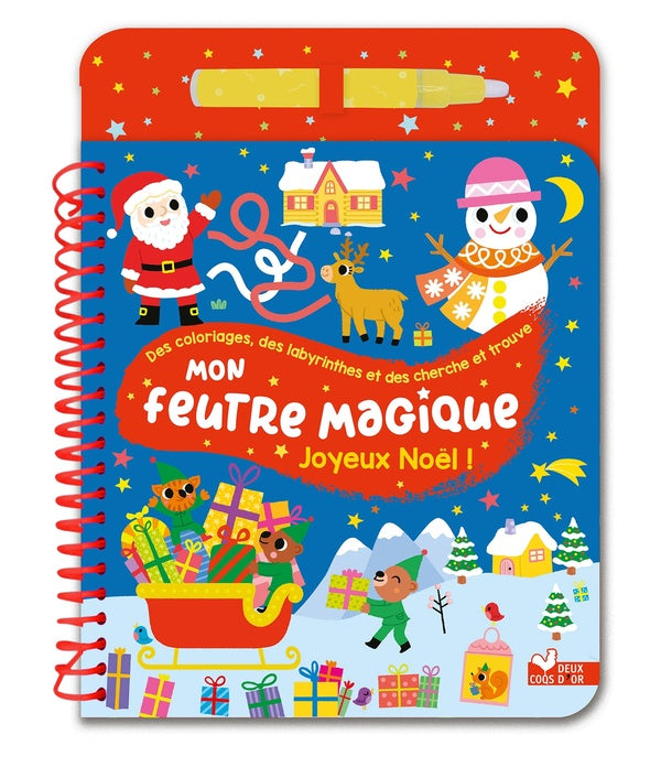 Mon feutre magique : Joyeux Noël !