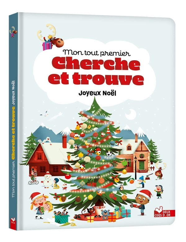 Cherche et trouve : mon tout premier cherche et trouve : joyeux Noël