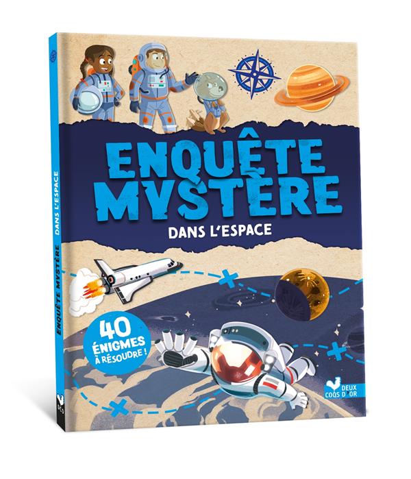 Enquête mystère : Dans l'espace