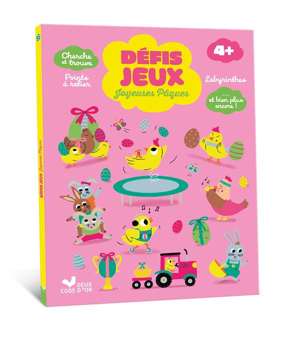 Défis jeux : Joyeuses Pâques