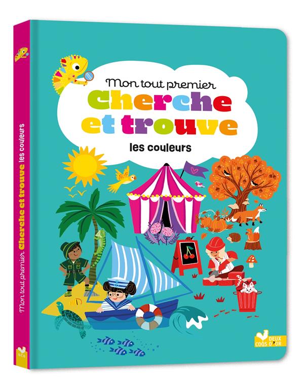 Cherche et trouve : Mon tout premier cherche et trouve : Les couleurs