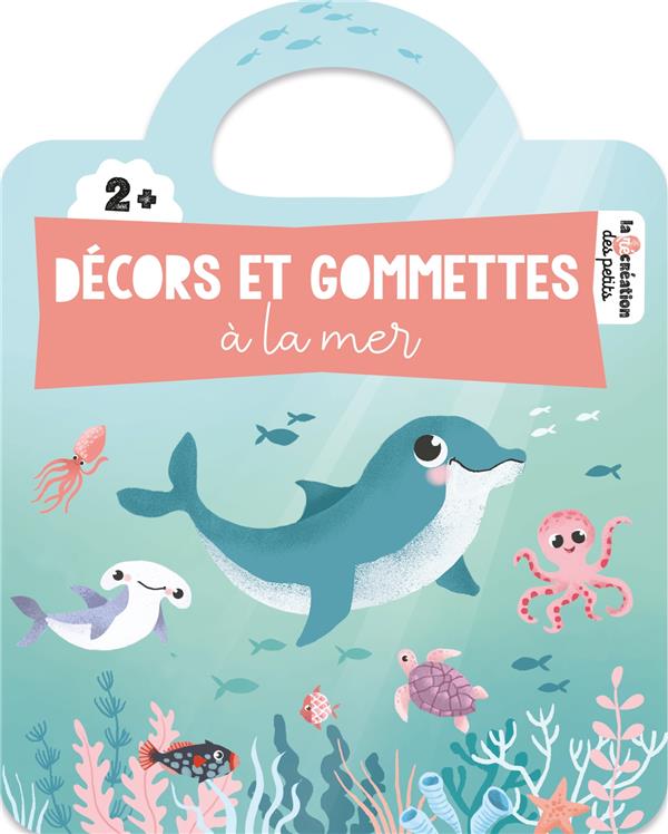 Décors et gommettes : À la mer