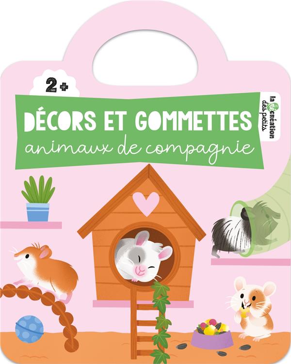 Décors et gommettes : Animaux de compagnie