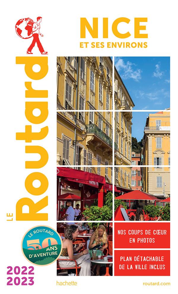 Guide du Routard : Nice (édition 2023/2024)