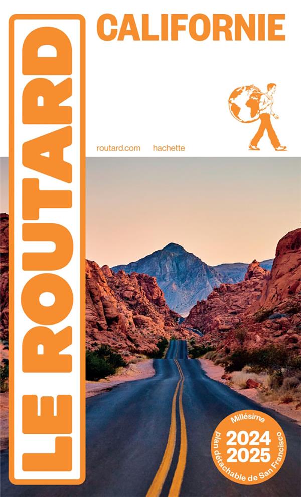 Guide du Routard : Californie (édition 2024/2025)