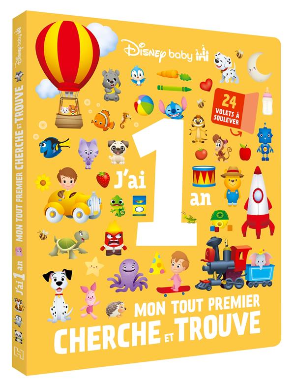 Disney Baby : Mon tout premier cherche et trouve ; J'ai 1 an