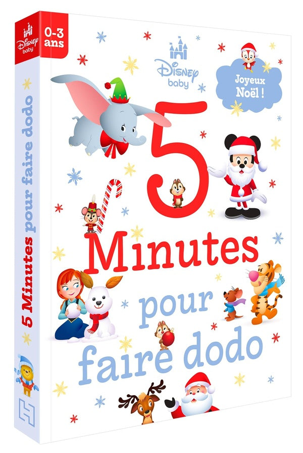 5 minutes pour faire dodo : Disney Baby : Joyeux Noël !