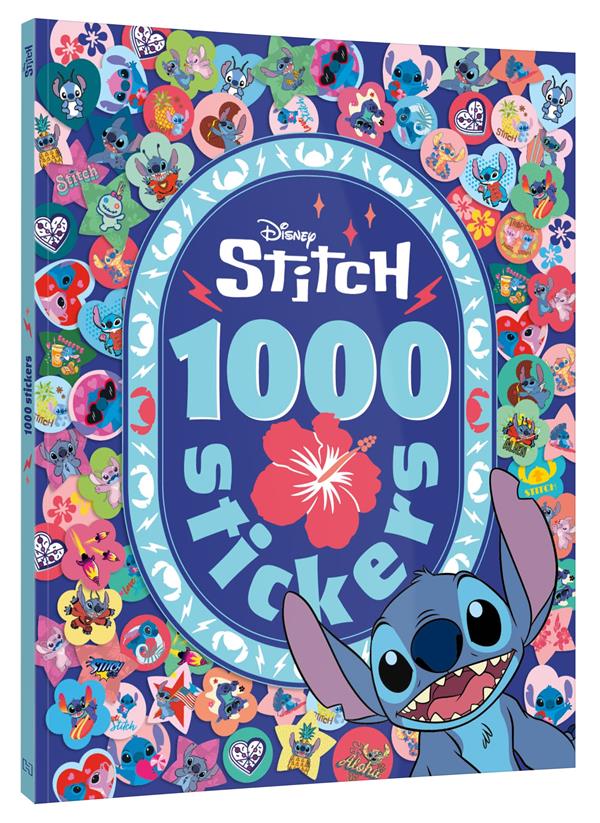 1000 stickers : Lilo et Stitch