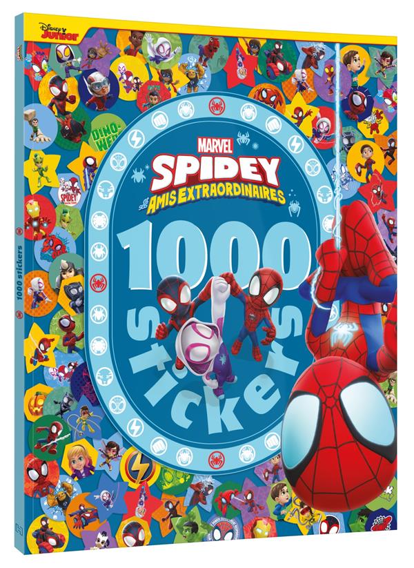 1000 stickers : Marvel Spidey et ses amis extraordinaires