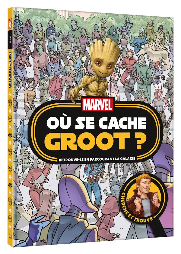 Où se cache... : Groot ?