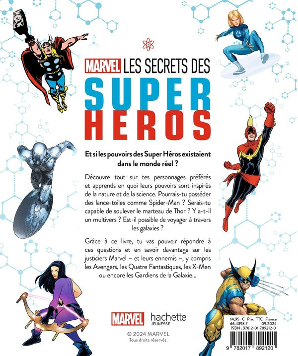 L'Encyclopédie : Les secrets des Super Héros