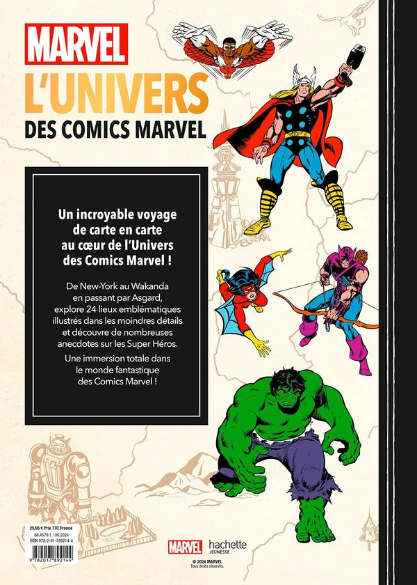 L'Univers des Comics Marvel