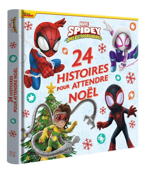 Marvel Spidey et ses amis extraordinaires : 24 Histoires pour attendre Noël