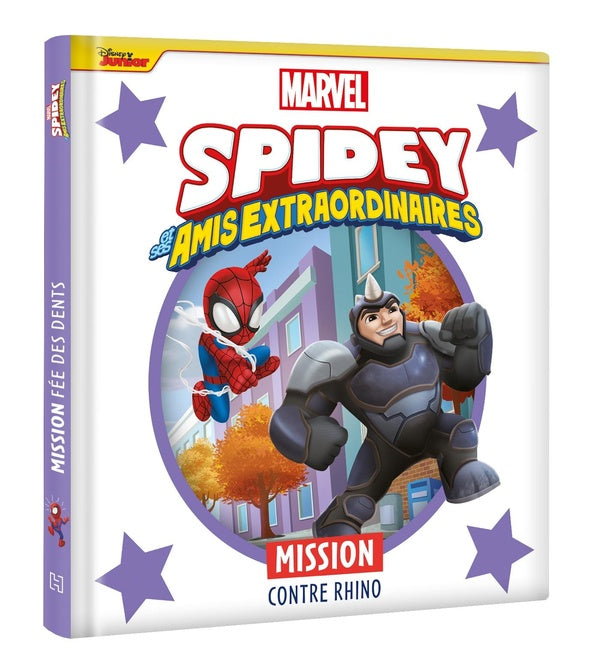 Marvel Spidey et ses amis extraordinaires : Mission contre Rhino