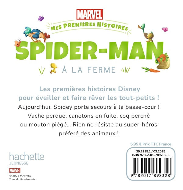 Mes premières histoires : Spider-Man à la ferme