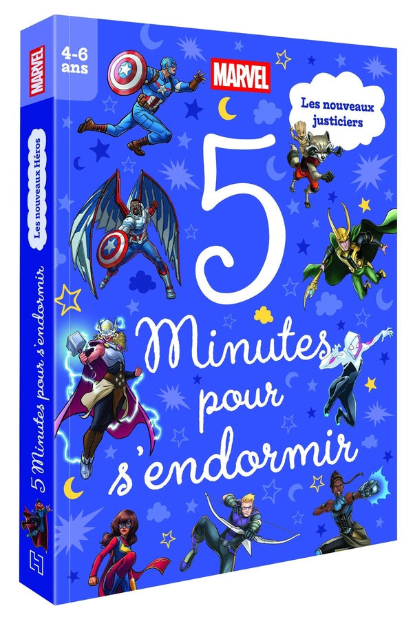 5 minutes pour s'endormir : Les nouveaux justiciers