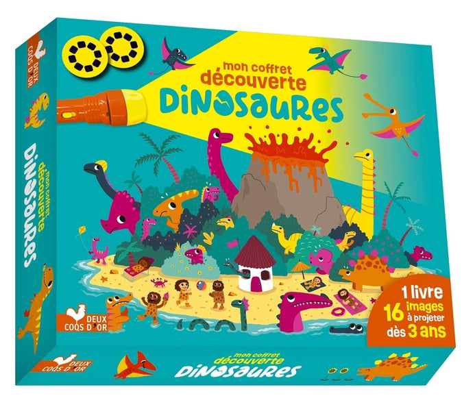 Mon coffret découverte : Dinosaures
