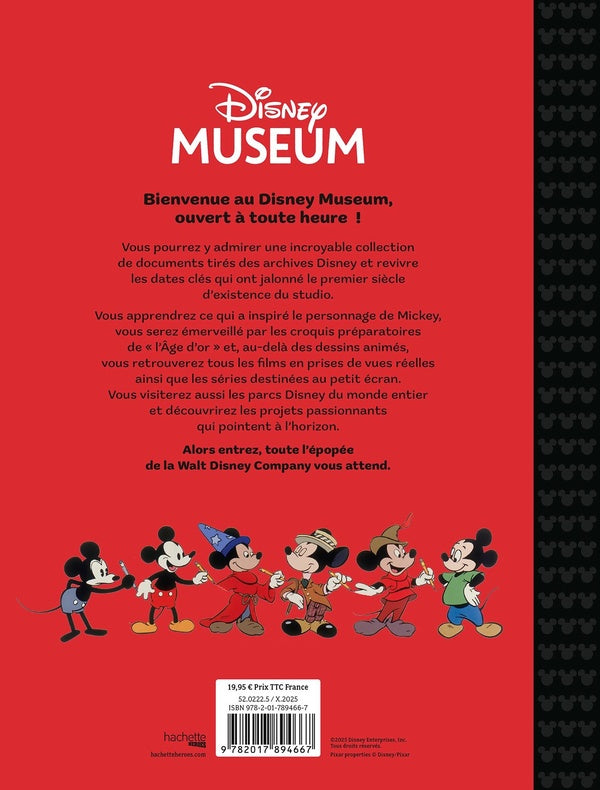 Disney Museum : Un siècle de récits magiques en images