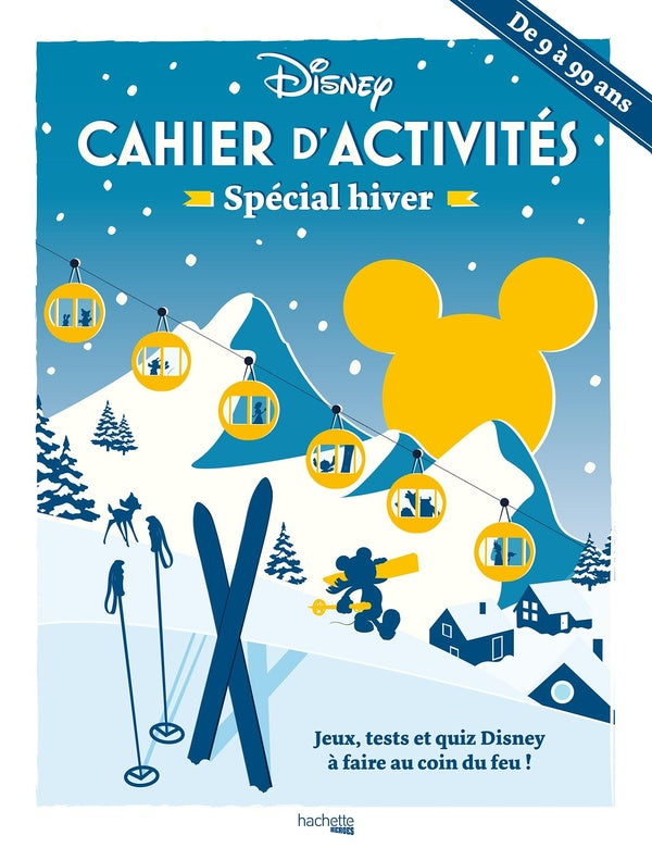Cahier d'activités Disney : Spécial hiver