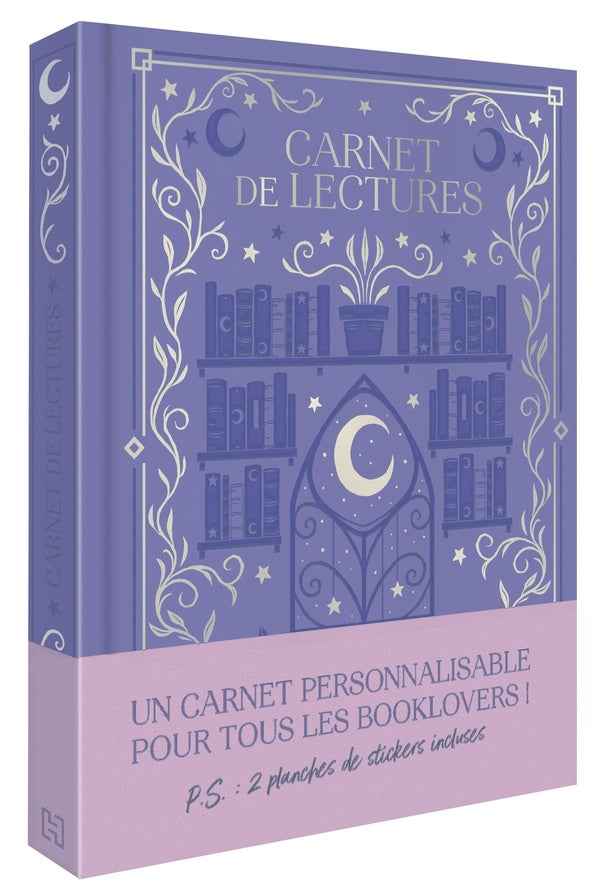Carnet de lectures : Un carnet personnalisable pour tous les booklovers
