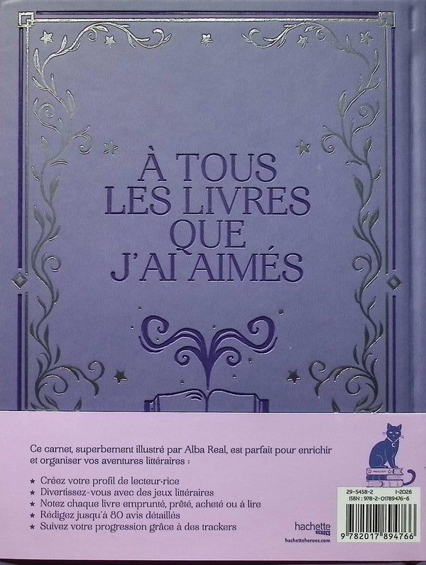 Carnet de lectures : Un carnet personnalisable pour tous les booklovers