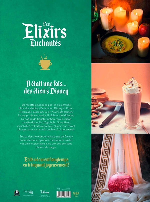 Gastronogeek : Les Elixirs Enchantés Disney