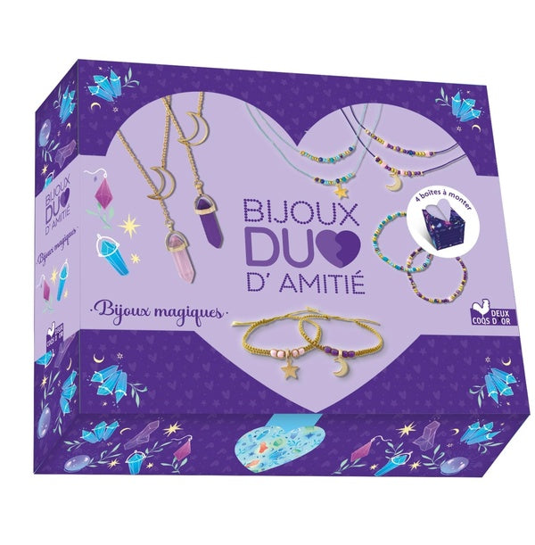 Bijoux duo d'amitié : Bijoux magiques